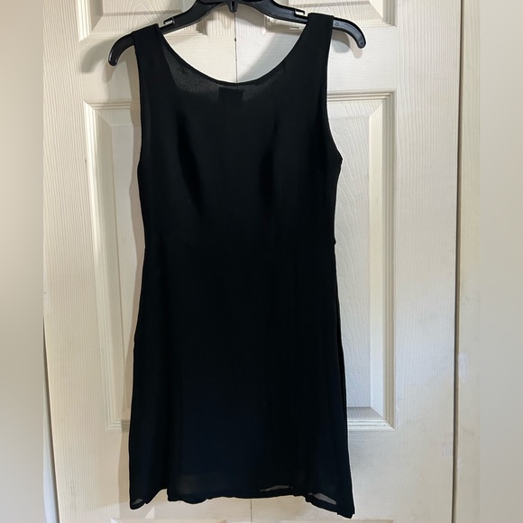 Noa Noa Black Mini Beaded dress in Size Small - Picture 3 of 4